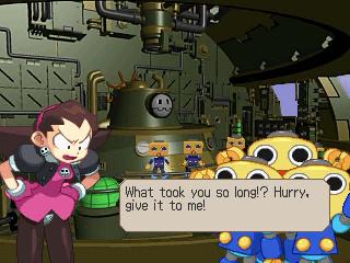 Screenshot Thumbnail / Media File 1 for Misadventures of Tron Bonne, The [NTSC-U]